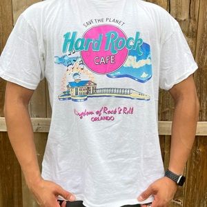 Vintage Hard Rock Cafe T Shirt - Orlando Florida